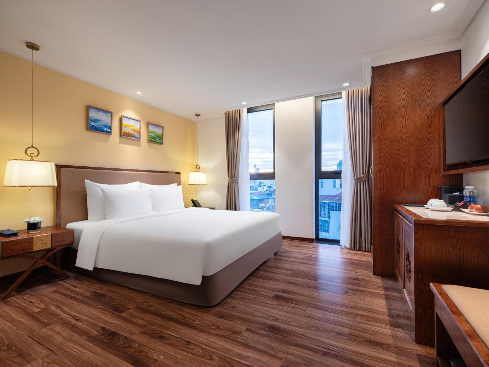 Nesta Hotel & Spa Hanoi Exterior photo